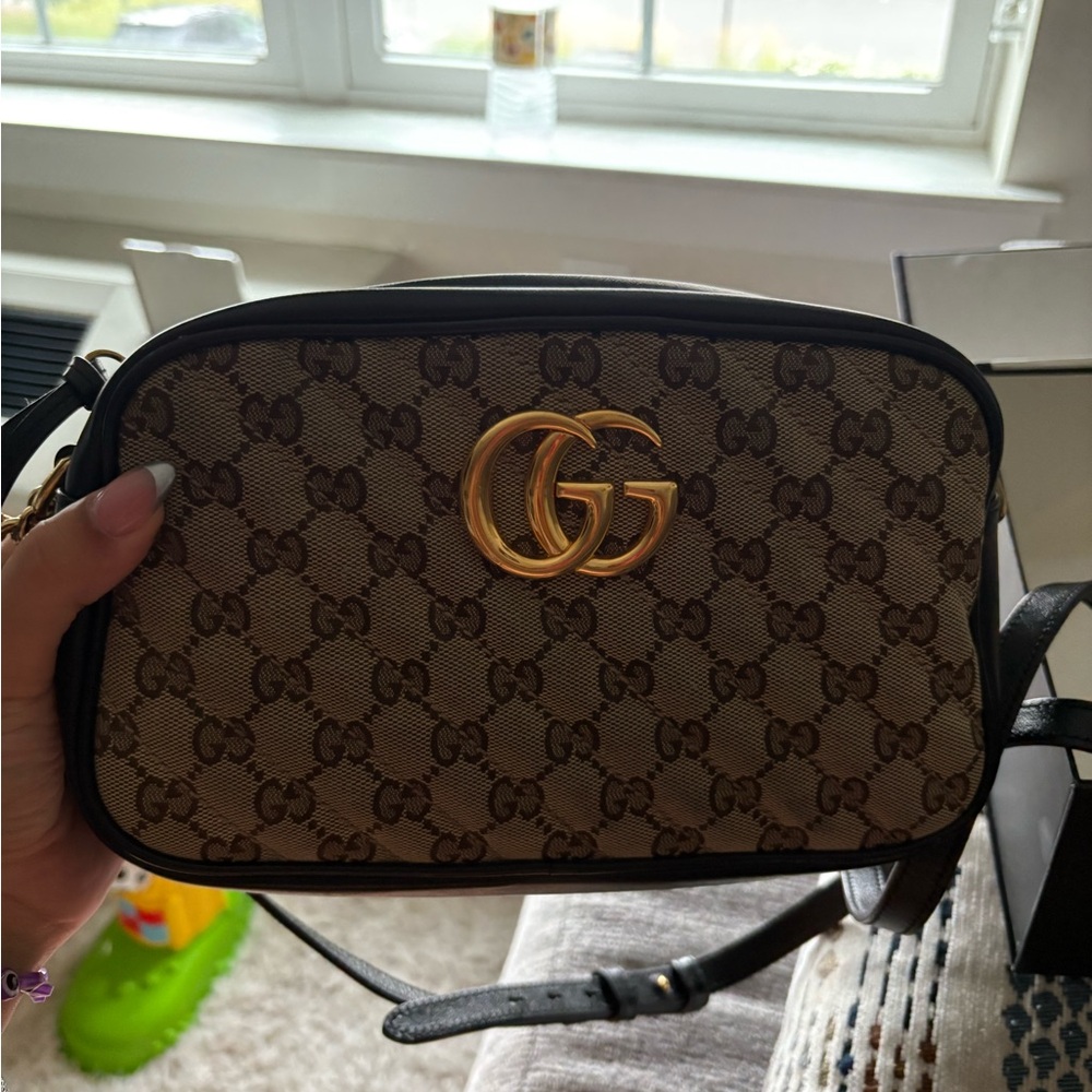 Gucci Brown Crossbody Bag